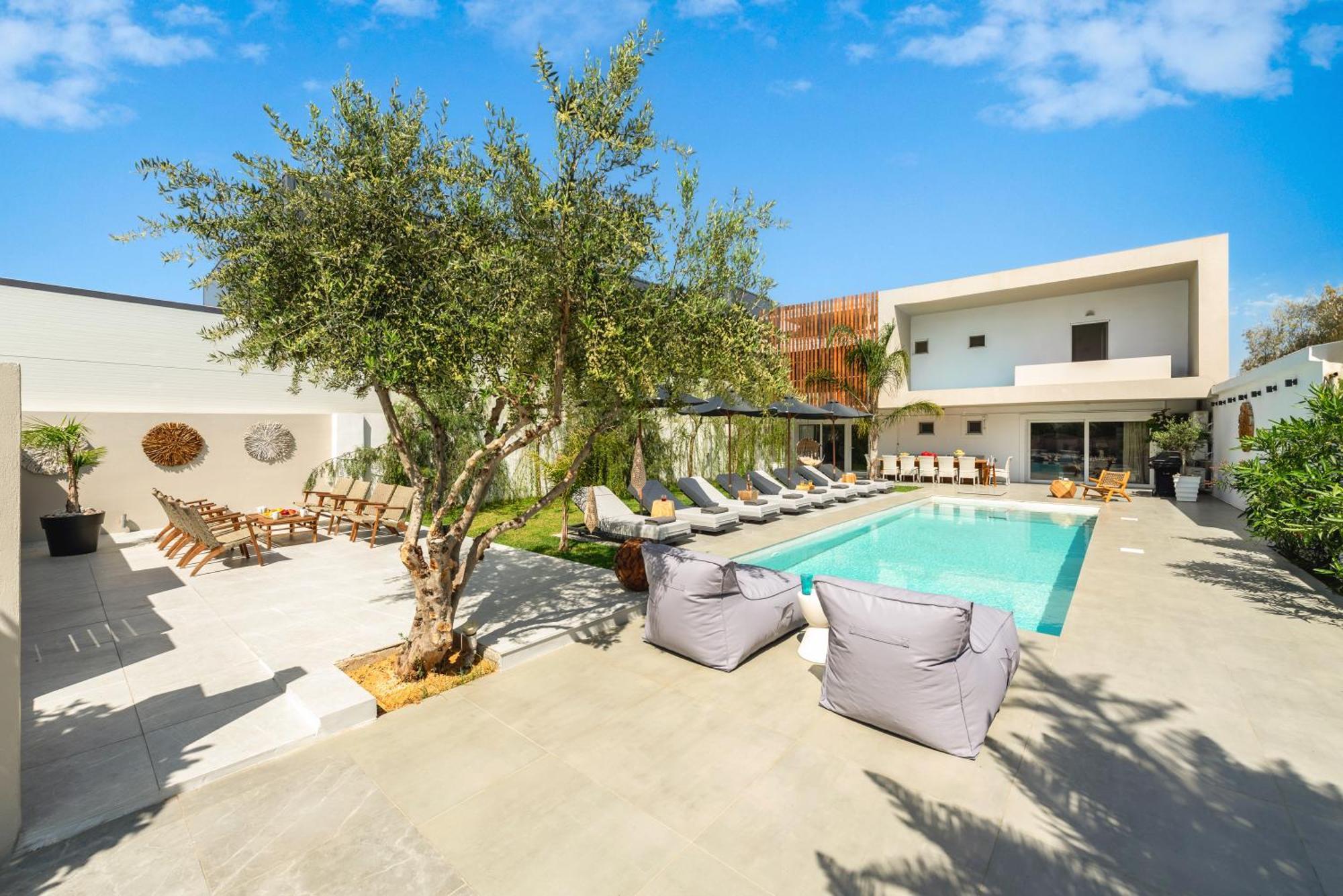 Hypnosis Beachside Villa With Private Heated Pool Γεωργιούπολη Εξωτερικό φωτογραφία
