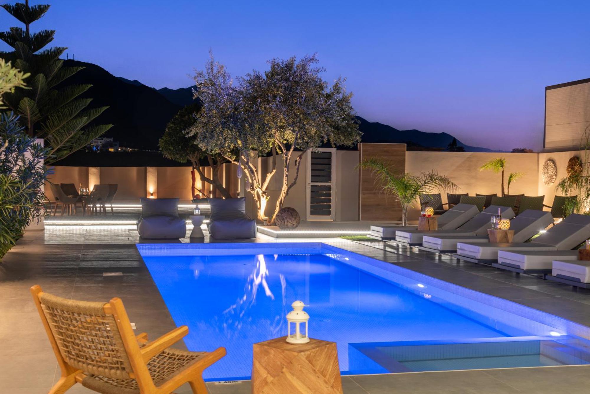 Hypnosis Beachside Villa With Private Heated Pool Γεωργιούπολη Εξωτερικό φωτογραφία