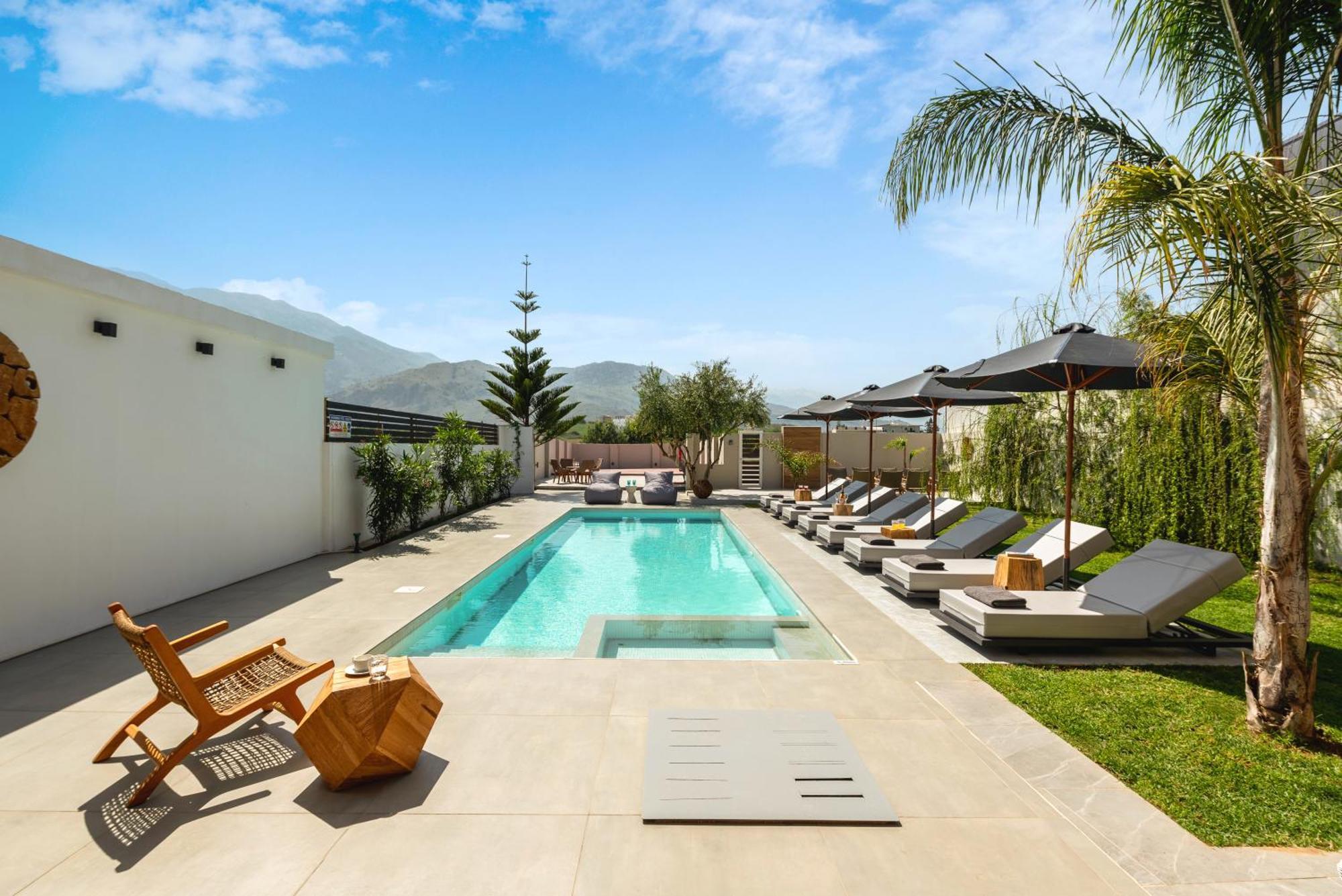 Hypnosis Beachside Villa With Private Heated Pool Γεωργιούπολη Εξωτερικό φωτογραφία