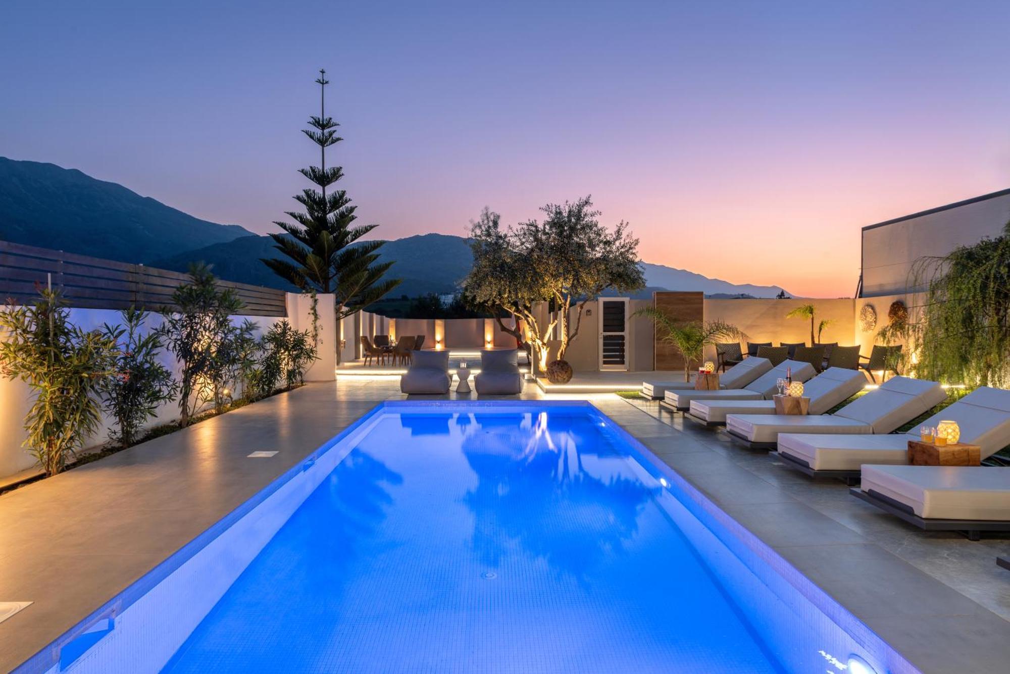 Hypnosis Beachside Villa With Private Heated Pool Γεωργιούπολη Εξωτερικό φωτογραφία